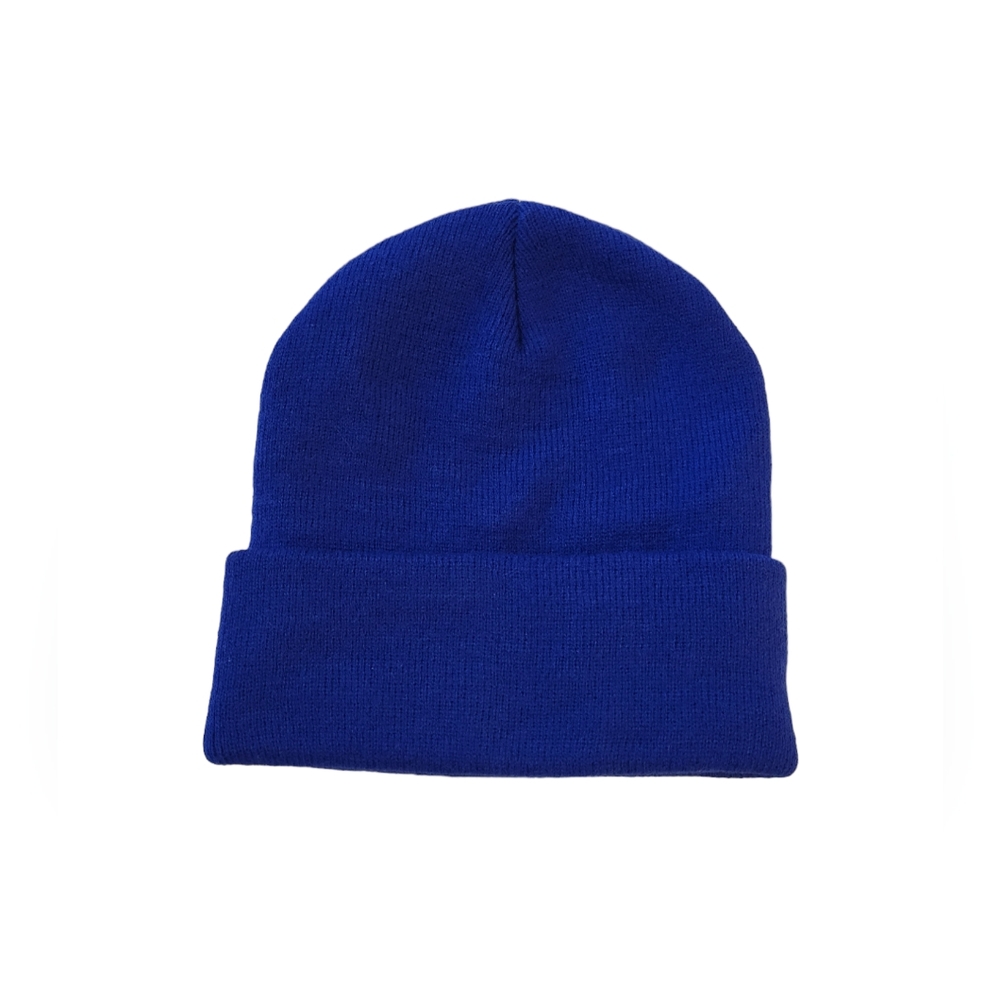 Blue beanie / toque